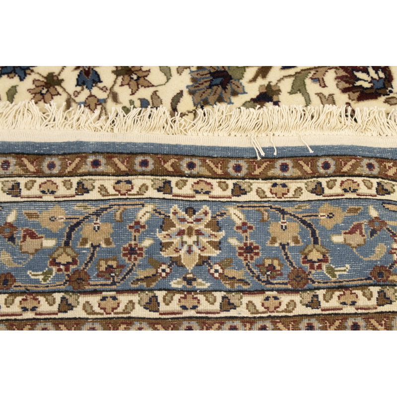 Tapis crème Thorgund Indo Kerman