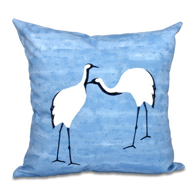 Beach Vacation Pillow Cover & Insert