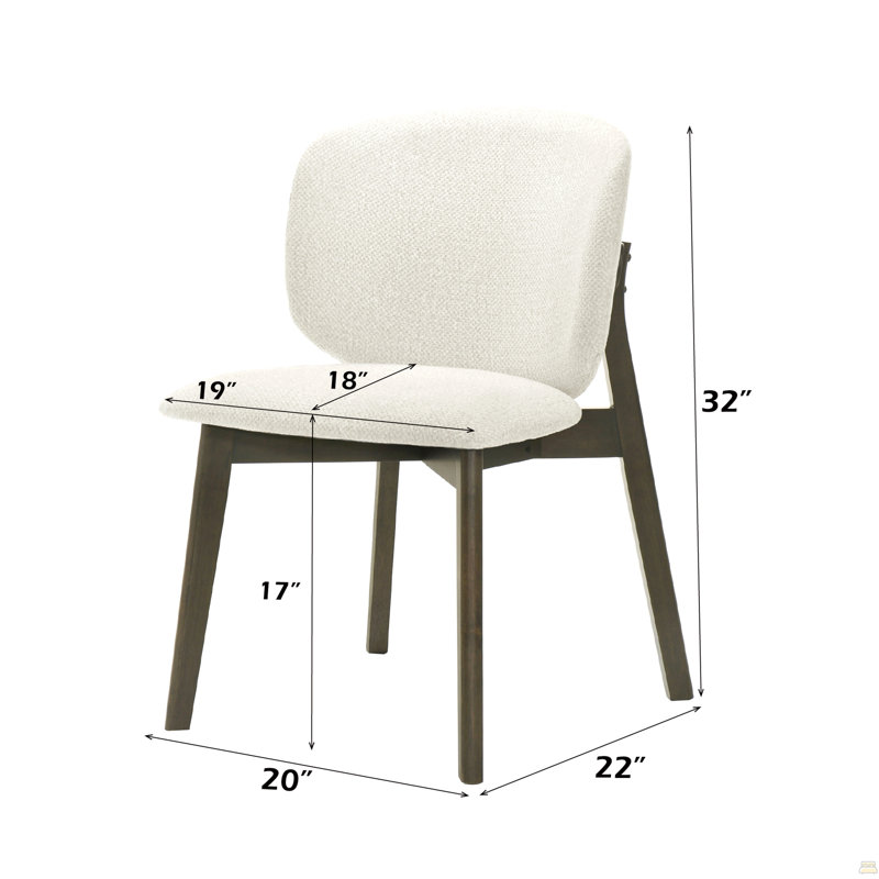 Chaise d'appoint en chenille (ensemble de 2)