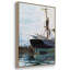 Ships in Harbor, 1873 - 3 pièces, reproduction sur toile-471010873-471010876