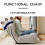 Fauteuil inclinable rembourré Lovetts-1709748272