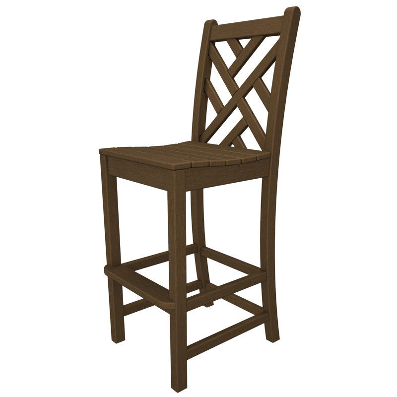 Chaise de bar Lakeside POLYWOOD Chippendale, Teck