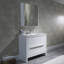 Ensemble de meuble-lavabo simple 36 "avec miroir Artemis-24551228