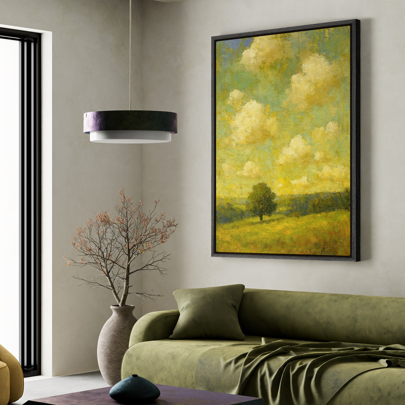 Art mural encadré, impressions murales pour chambre à coucher - 16 po x 24 po, H 24 po x l 16 po, Noir