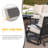 Balderston Metal Outdoor Lounge Chair-1382504975