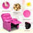 Heacock Kids 16'' Recliner Chair and Ottoman-982968210