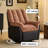 Home Leisure Sofa Bedroom 360° Rotation Recliner-914028981