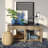 Bay Metal Arched Lamp-1578979548