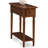 Coastal Solid Wood Narrow Side Table-123503288