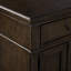 Console télé 84 pouces avec foyer Tawona
