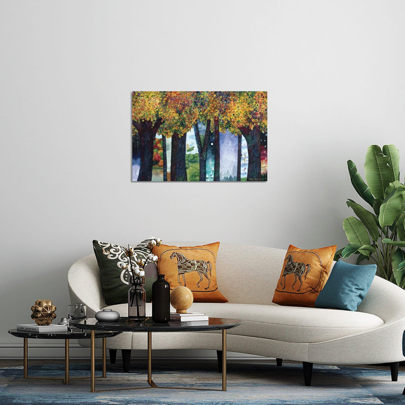 "Inb entre places II" par Maggie Vandewalle - impression sans cadre, H 16 po x l 24 po x P 0,25 po