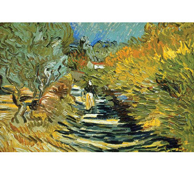 " Saint-Remy " by Vincent Van Gogh