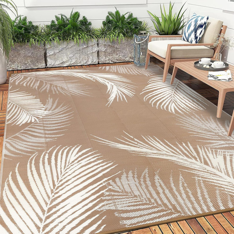 Outdoor Rug, Rectangle 10' x 14'