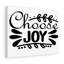 Choose Joy - Wrapped Canvas Print