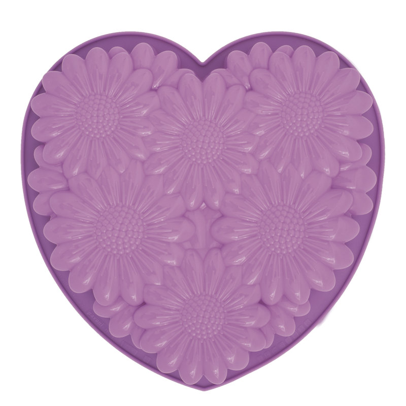 Moule à coeur anti-adhésif cuisivin Pavoni