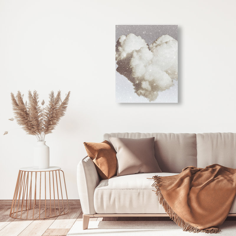 Cloud Love III Print by Oliver Gal, 36"H x 30"W, Gallery Wrapped
