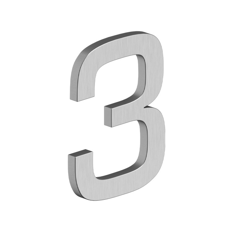 Unavailable Plaque, Brushed Stainless