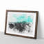 Mint Green Sky - Framed Print-56890907-56890910