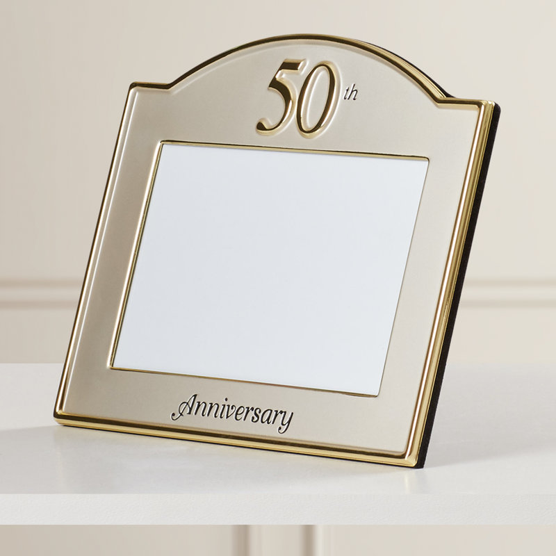 Berkey Metal Embossed Picture Frame