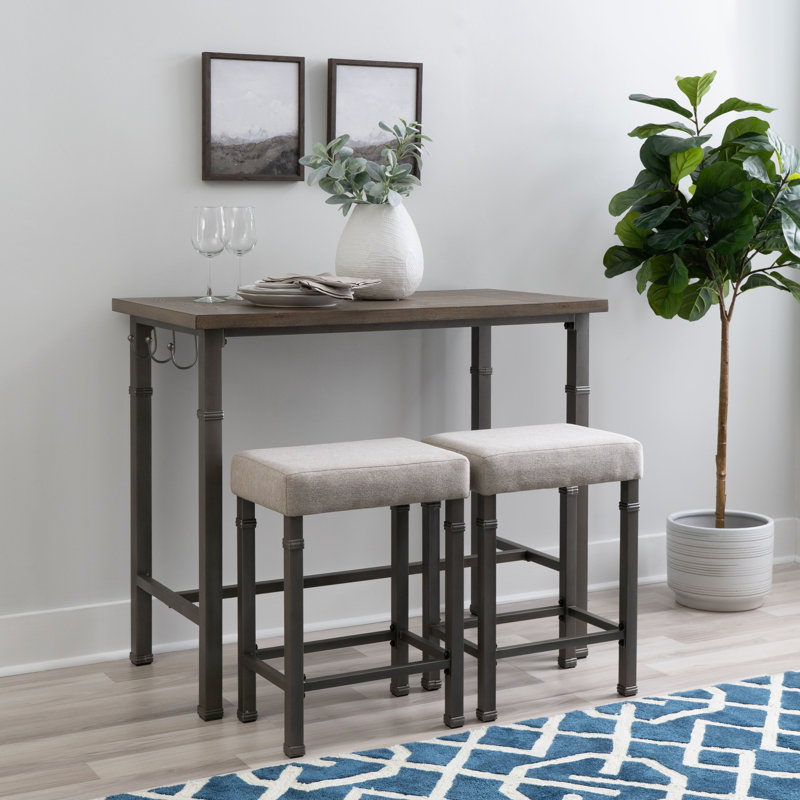 Kabrea 2 - Person Four Leg Dining Set