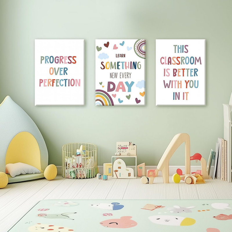 3 Piece Wrapped Canvas Print