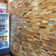 Matrix Reclaimed Engineered Wood Wall Panelling in Brown