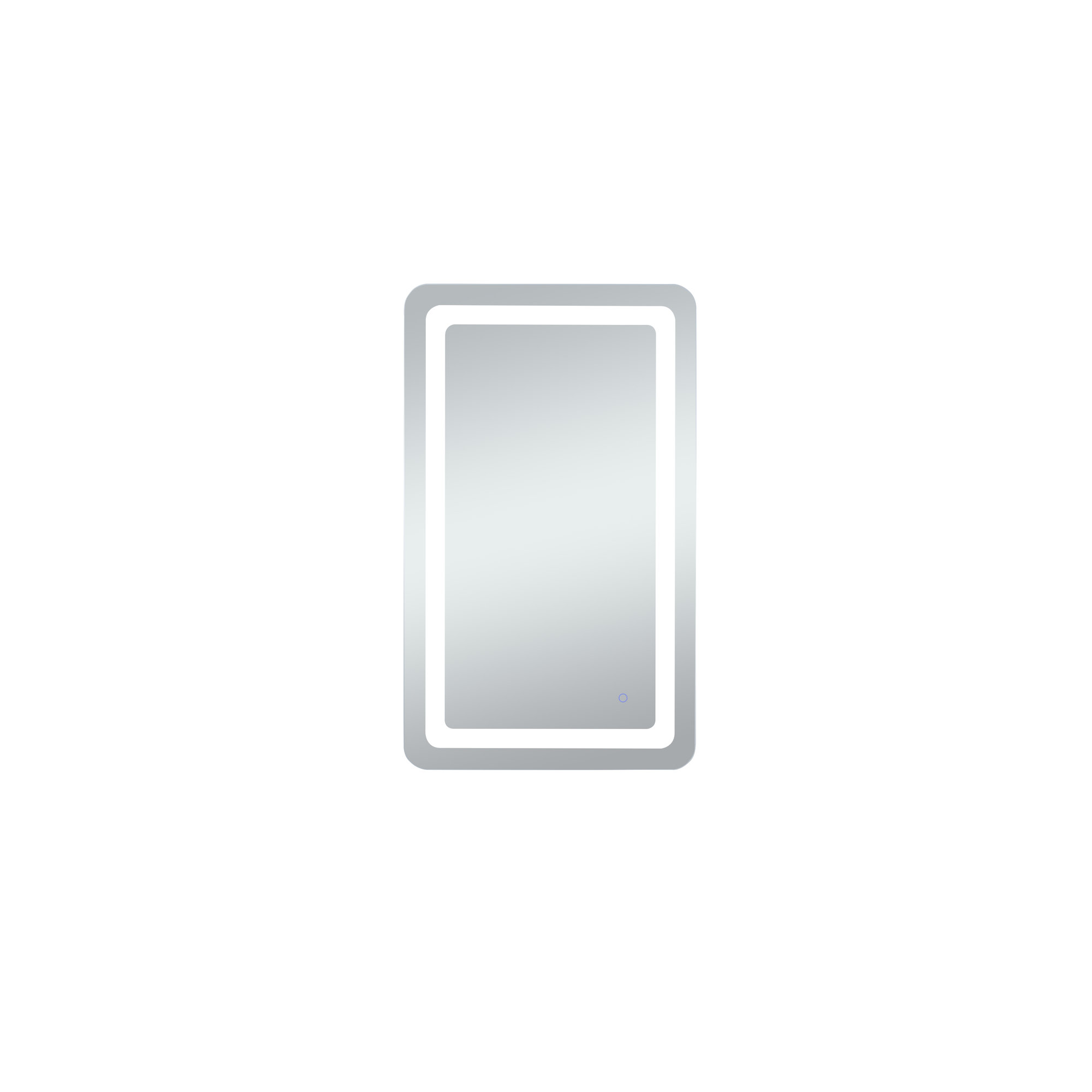 Juliane Mirror, 40" x 20", Rectangle