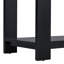 Console 60 po très résistante avec tablette inférieure, table d'entrée minimaliste d'une capacité de 220 lb par niveau-1926479113-1926479109
