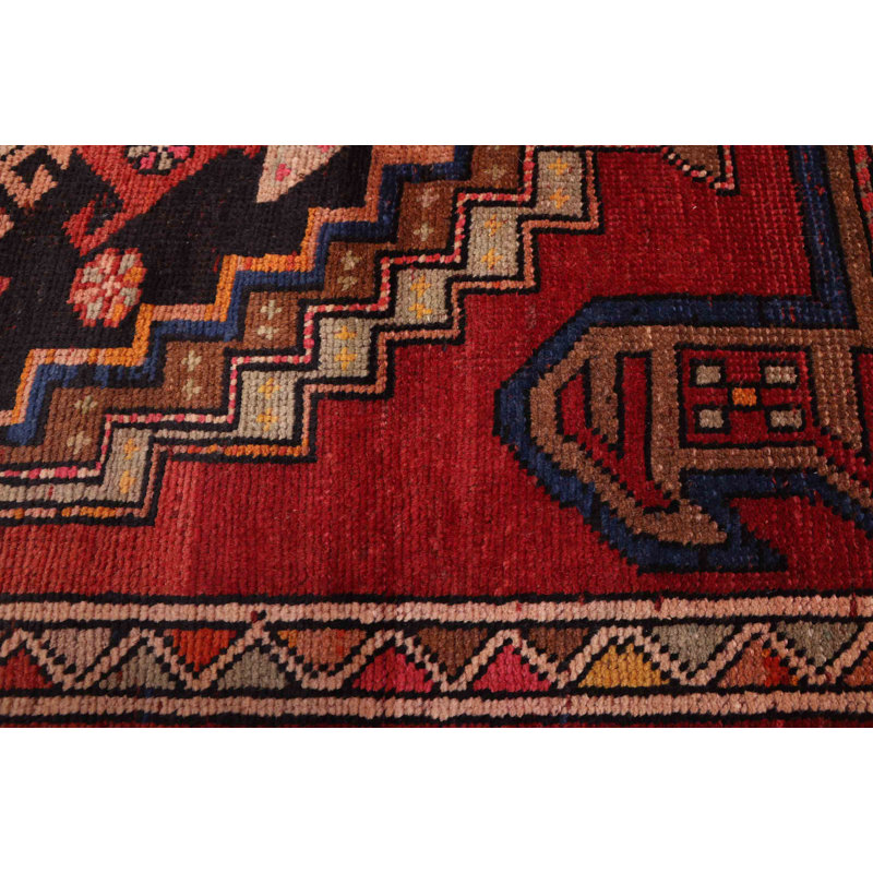 Tapis rouge Konya Anatolian 3 pi 3 po x 9 pi 8 po