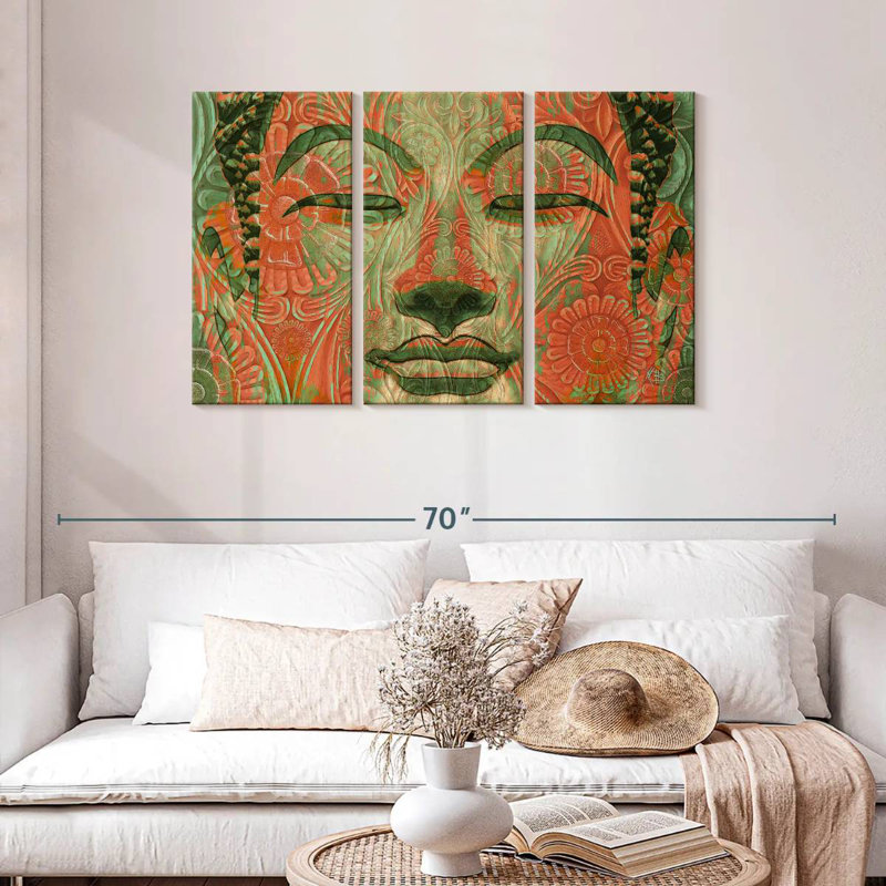 Kerrick Manifiguration de l'esprit, H 28 po x l 45 po