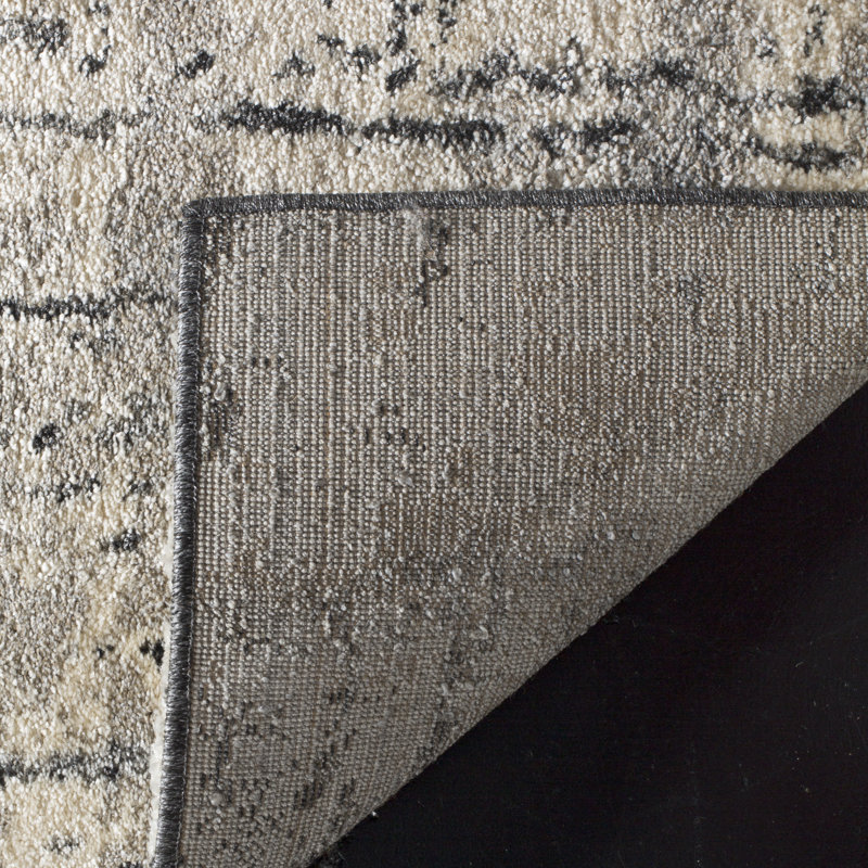 Kissling Hand Woven Area Rug, Rectangle 91 x 152 cm