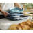 Joseph Joseph Nest Bake 3-Piece Non-stick Baking Sheet Set With Easy Pull Handles