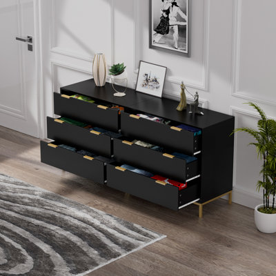 80 cm W Chest of 3 Drawers