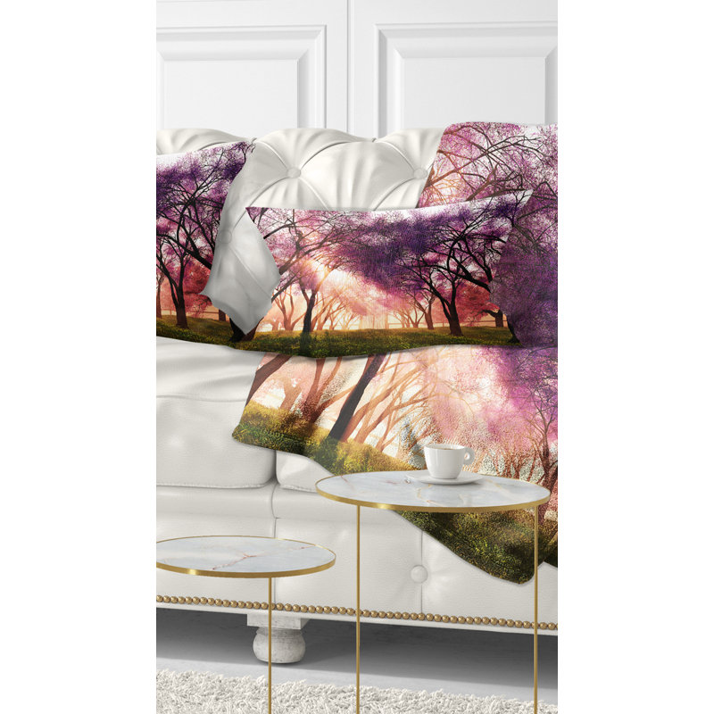 Coussin Cherry Blossoms