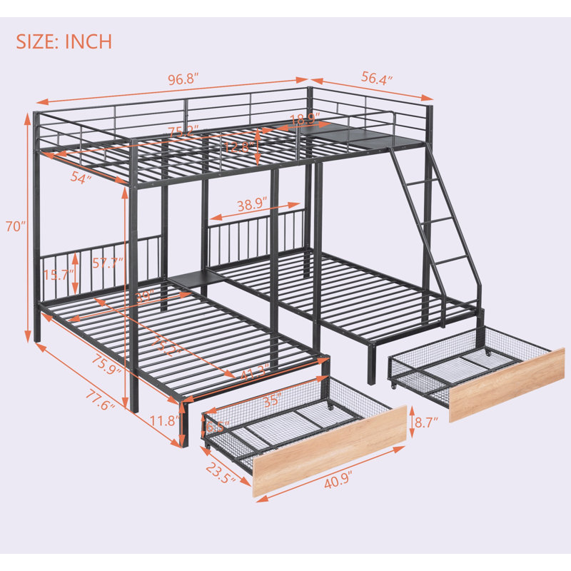Platform Bed