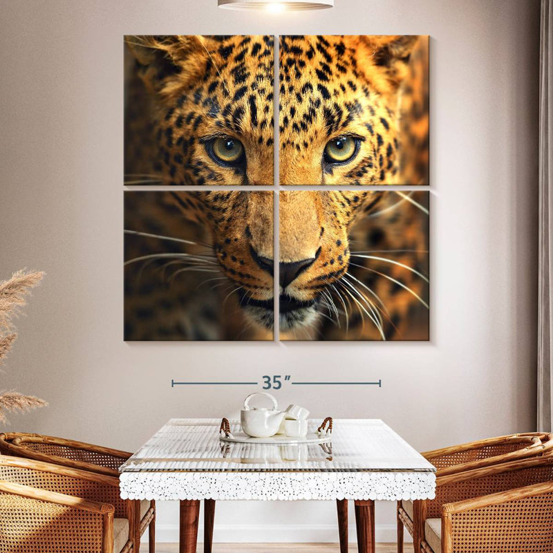 Brampt Leopard Portrait