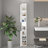 Tall Bathroom Storage Cabinet with Adjustable Shelves