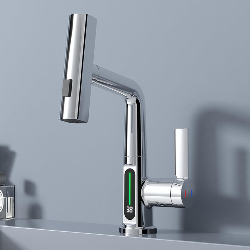 Bathroom Faucet, White
