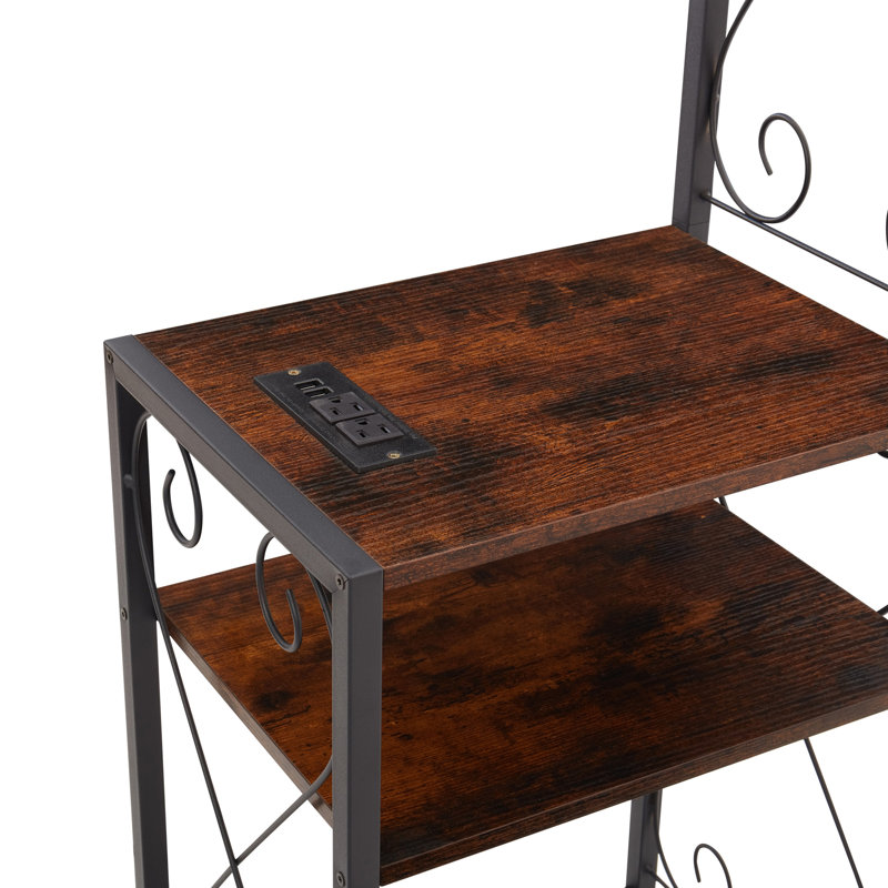 Table de nuit Metal