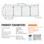 Metal Free Standing Pet Gate With Door-1565545157