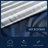 Nautica Heathered Block Reversible Grey Comforter Set-87353258