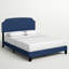 Lit tapissier standard à profil bas Thornaby-1985839963-1985839911