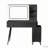 Makeup Vanity Desk with LED Lights and Mirror,Stool-116024620