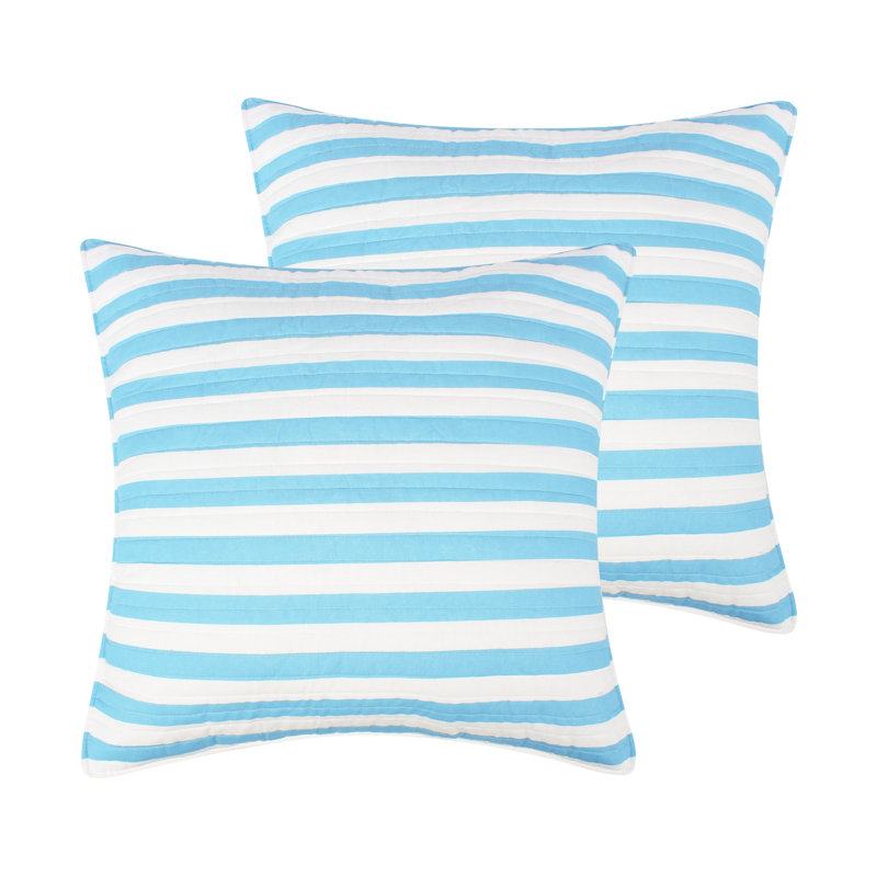 Ensemble de 2 taies décoratives Sol Stripe Patch