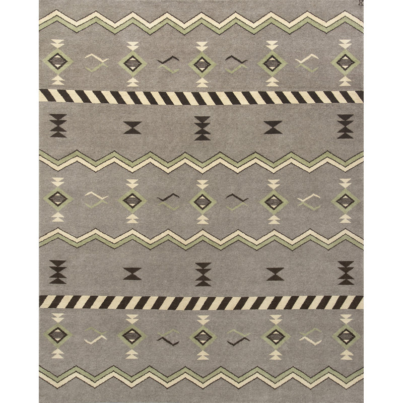Mesa Wool Southwestern Area Rug, Rectangle 12' x 18'