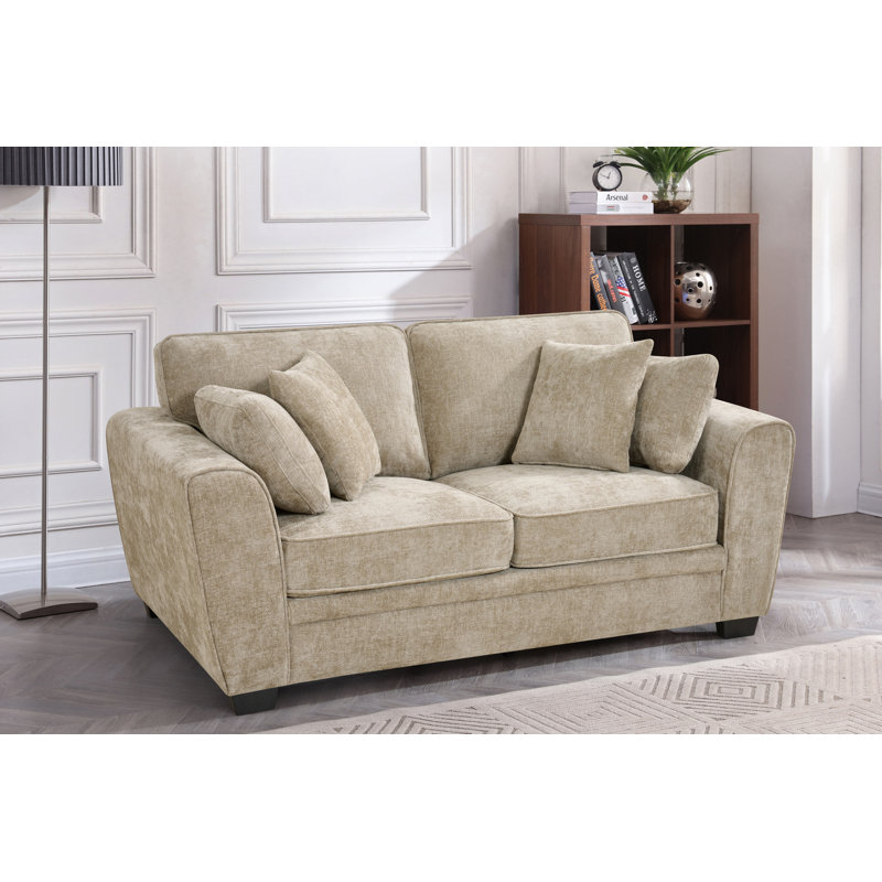 Hughley 2 Seater Chenille Sofa