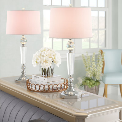 Gangemi Crystal Table Lamp