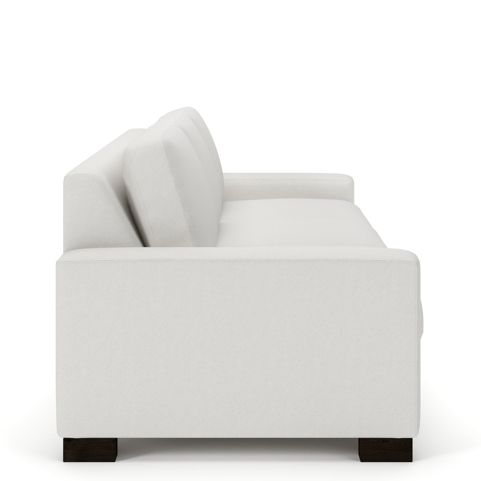 Jonie 100'' Sofa, Macarena Beige Basketweave