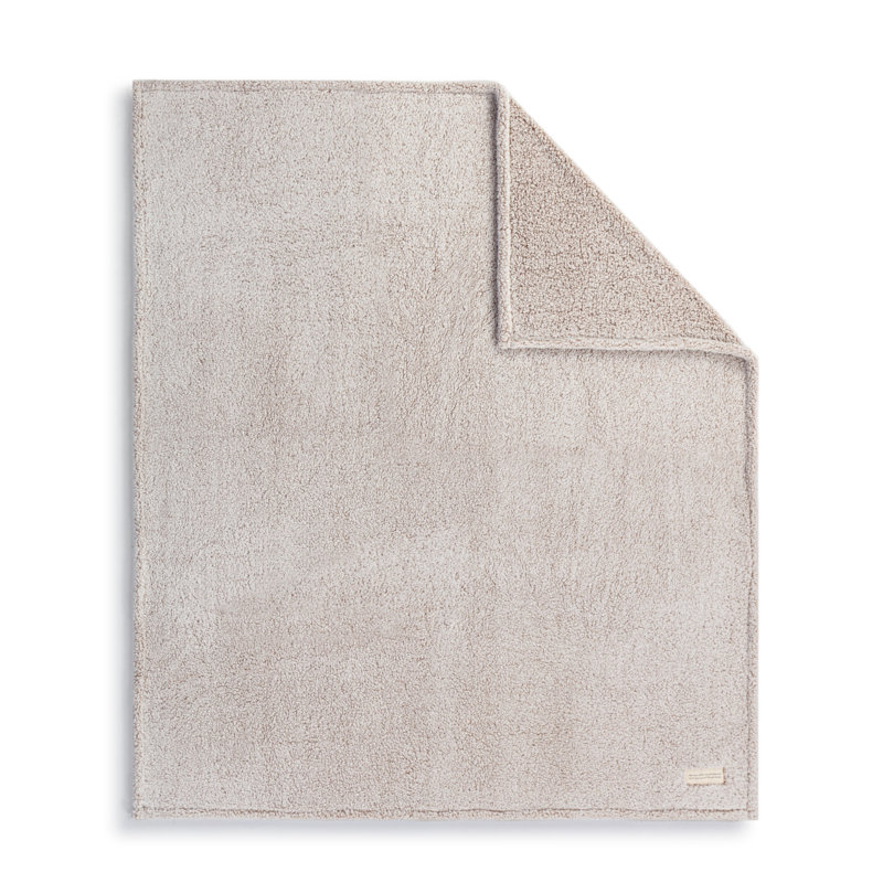 Plain Weave / Muslin Throw Blanket, Off White