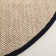 Trinidad Natural Fiber Sisal Pile Solid Color Rug